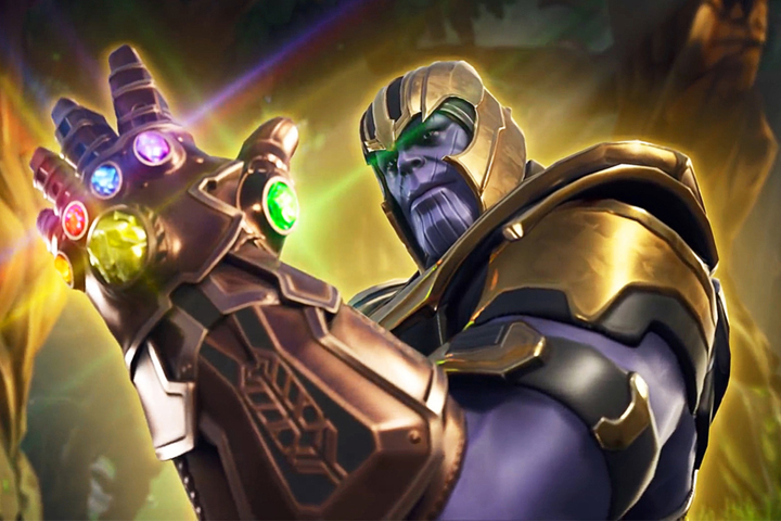 Fortnite Saison 7 : Gant de l'infini avec Thanos, possible retour du mode de jeu Avengers, leak - Patch 7.01